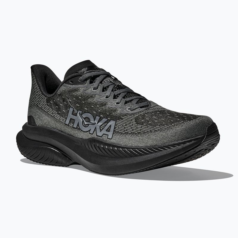 Pánske bežecké topánky HOKA Mach 6 black/black