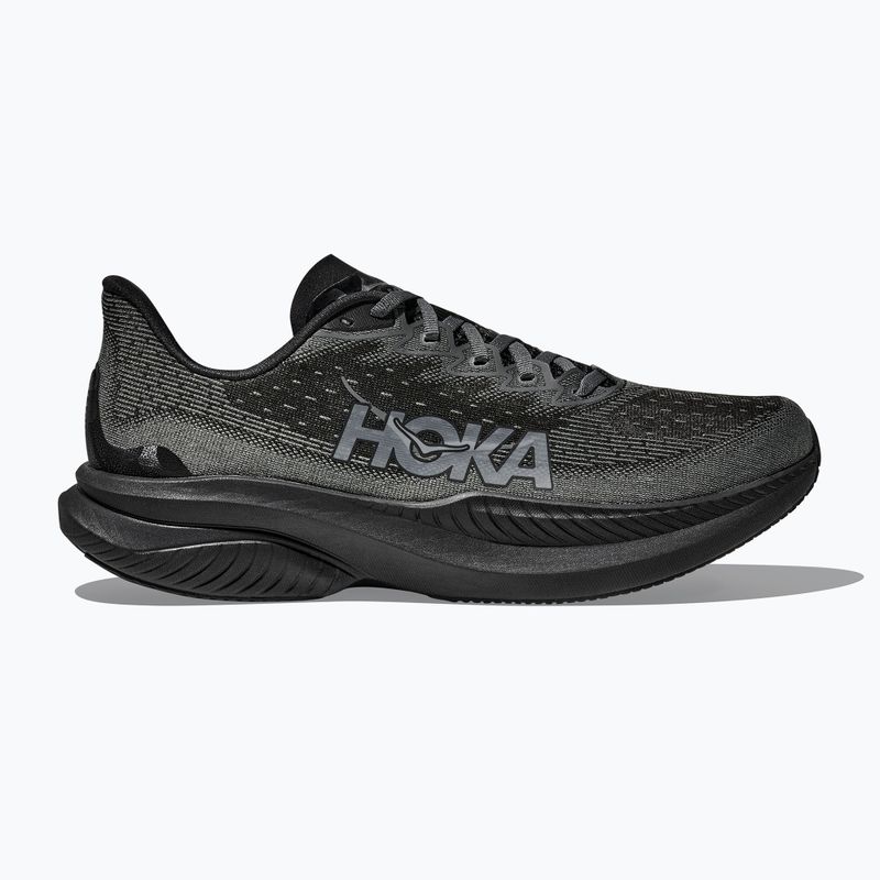 Pánske bežecké topánky HOKA Mach 6 black/black 2