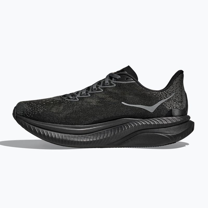 Pánske bežecké topánky HOKA Mach 6 black/black 3