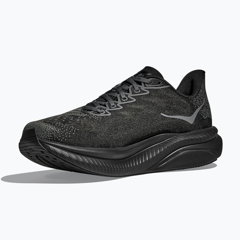 Pánske bežecké topánky HOKA Mach 6 black/black 4