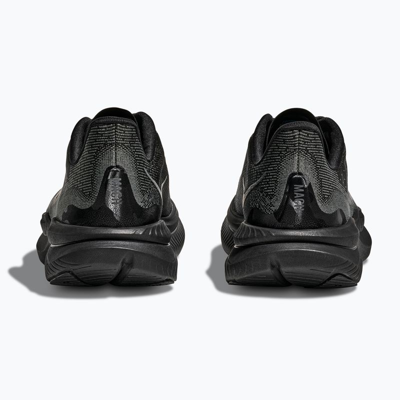 Pánske bežecké topánky HOKA Mach 6 black/black 6