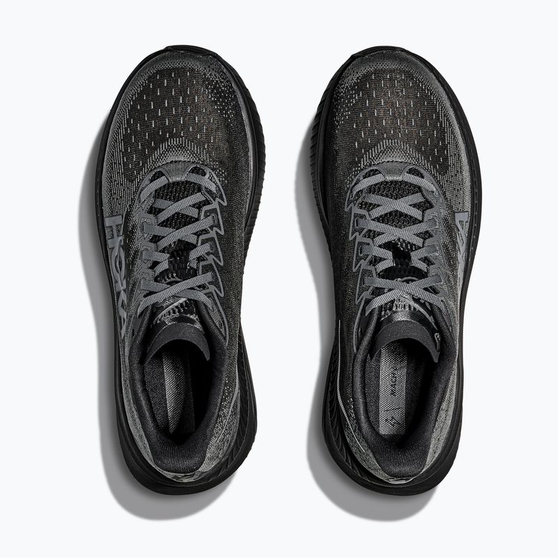 Pánske bežecké topánky HOKA Mach 6 black/black 8