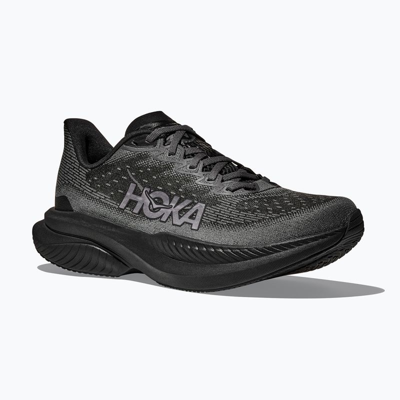 Dámske bežecké topánky HOKA Mach 6 black/fuchcsia