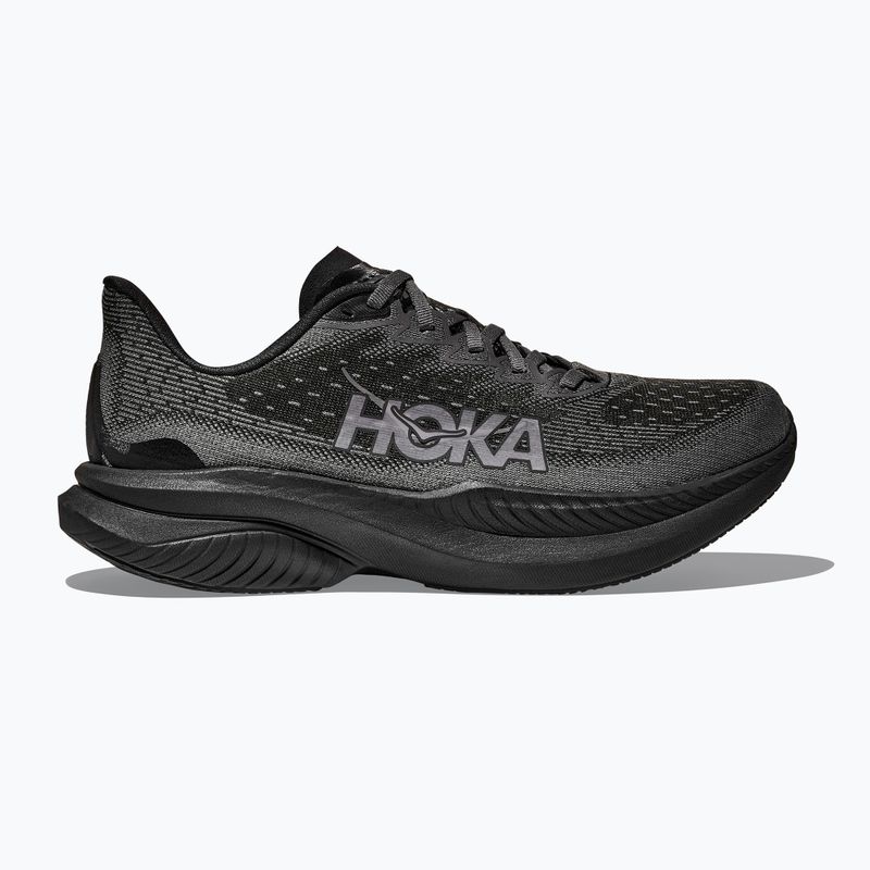 Dámske bežecké topánky HOKA Mach 6 black/fuchcsia 2