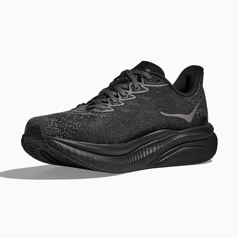 Dámske bežecké topánky HOKA Mach 6 black/fuchcsia 4