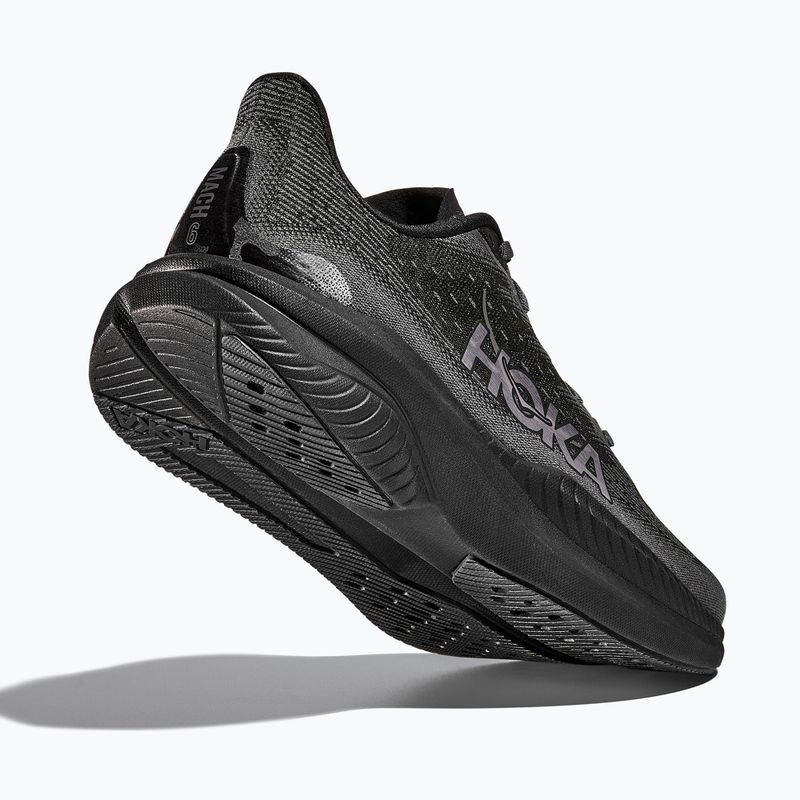 Dámske bežecké topánky HOKA Mach 6 black/fuchcsia 5