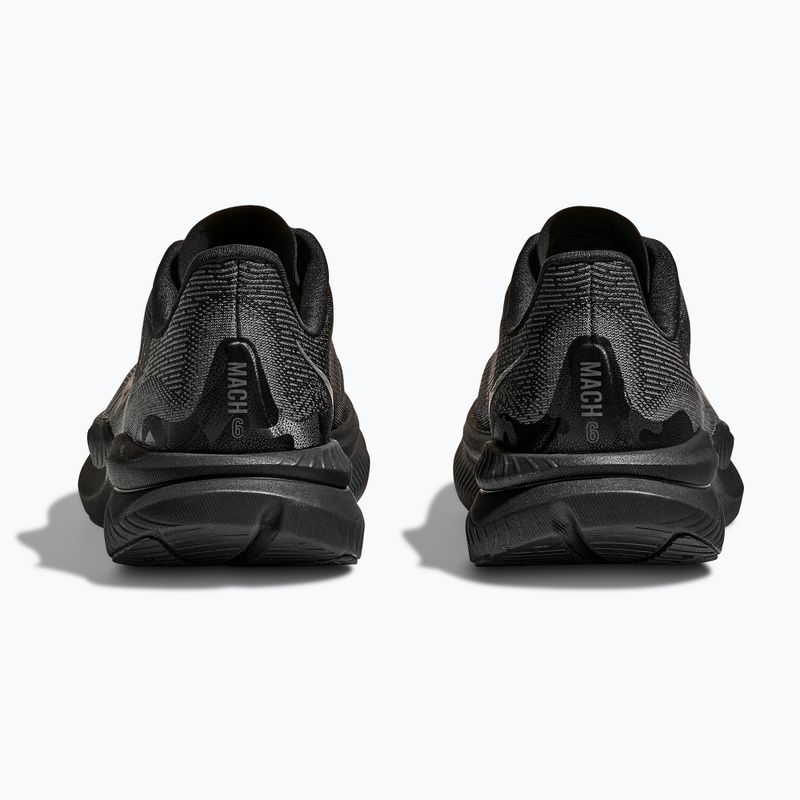 Dámske bežecké topánky HOKA Mach 6 black/fuchcsia 6