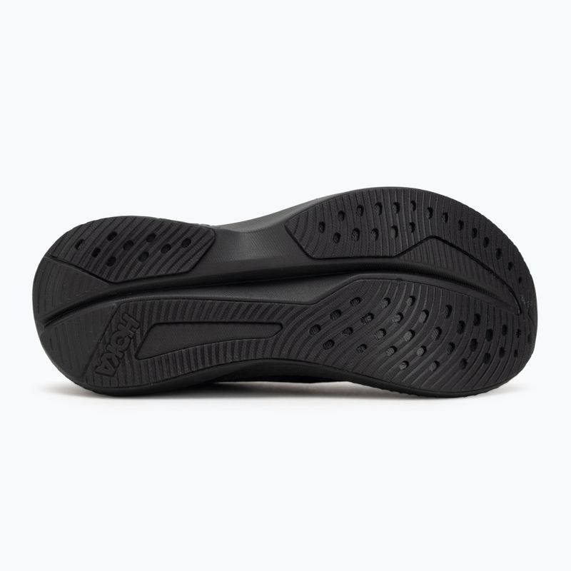 Dámske bežecké topánky HOKA Mach 6 black/fuchcsia 4