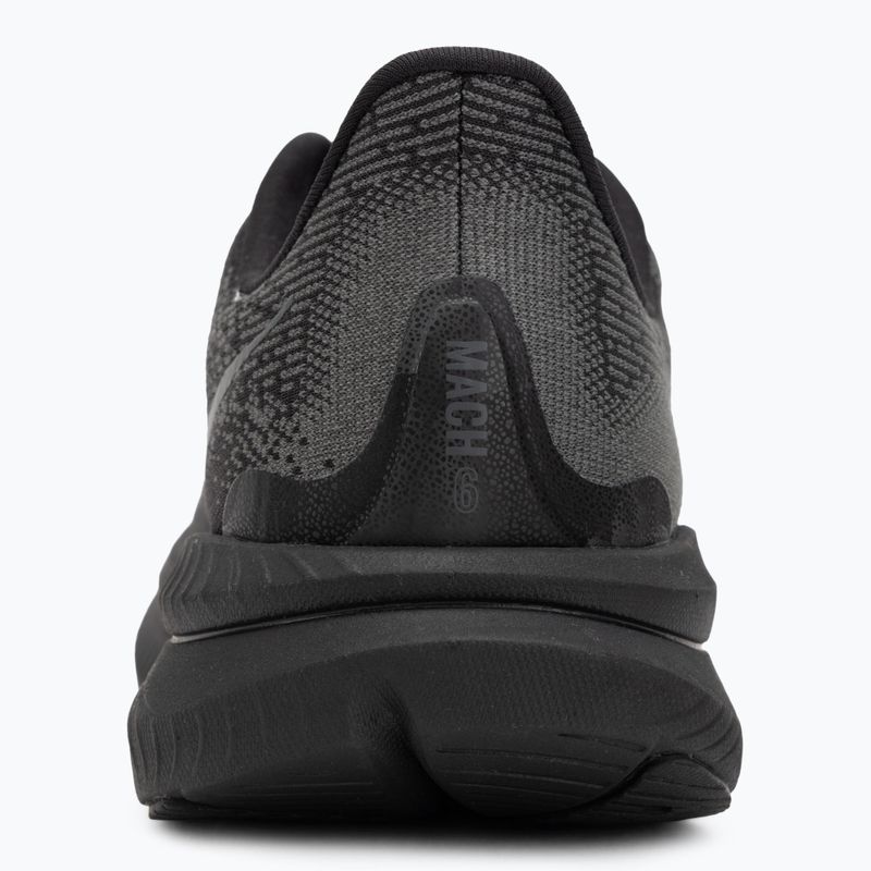 Dámske bežecké topánky HOKA Mach 6 black/fuchcsia 6