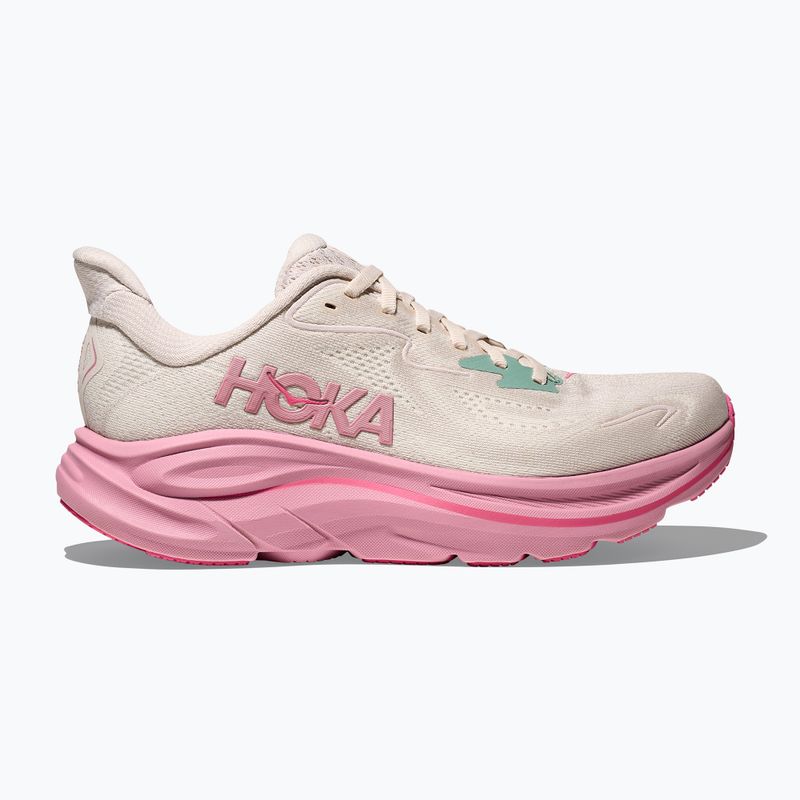 Dámske bežecké topánky HOKA Clifton 10 Wide rose cream/dried rose 2