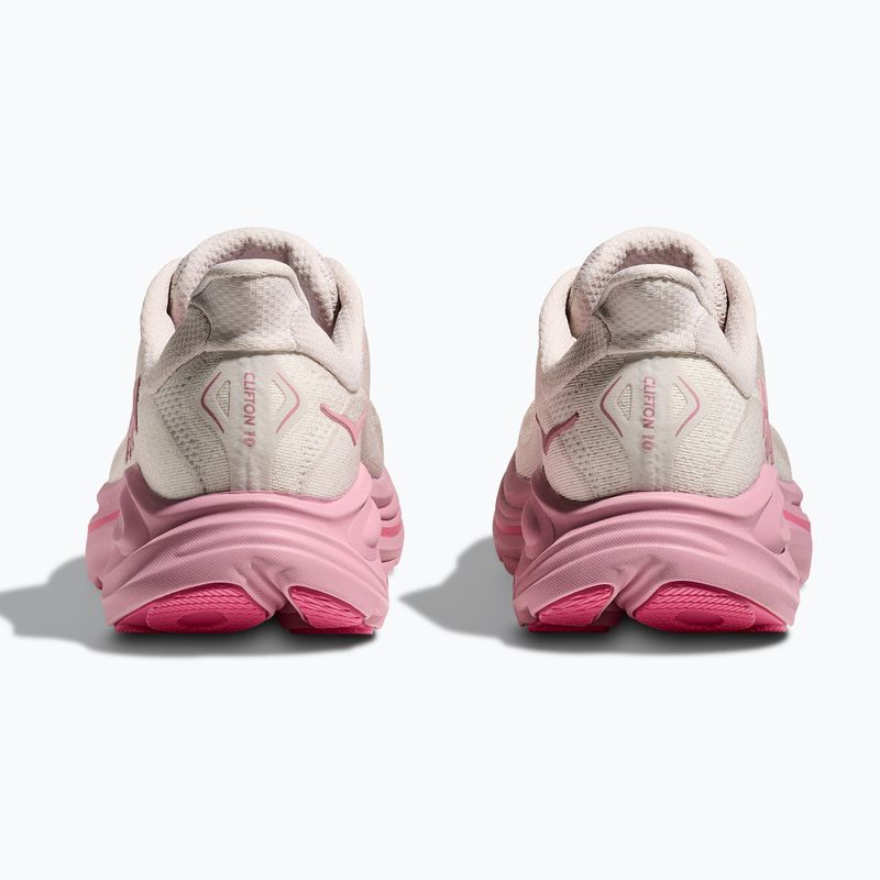 Dámske bežecké topánky HOKA Clifton 10 Wide rose cream/dried rose 6