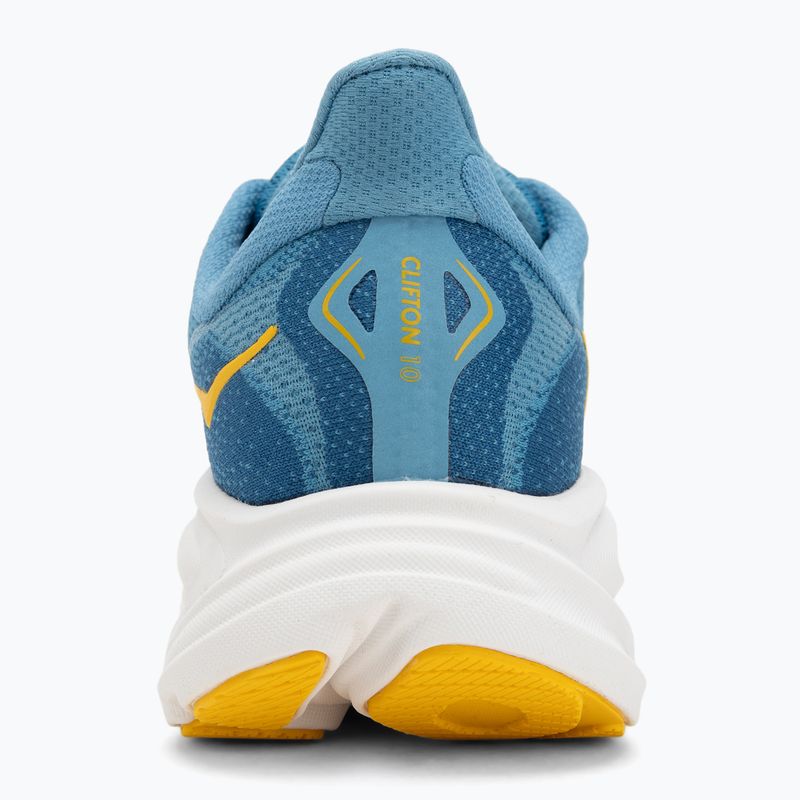 Pánske bežecké topánky HOKA Clifton 10 Wide alpine blue/foggy night 6