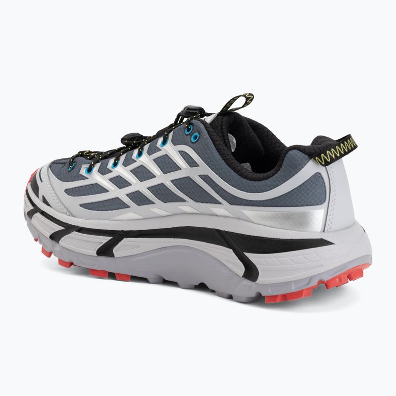 Topánky HOKA Mafate Three 2 Wordmark Ash Grey/Outer Orbit 3