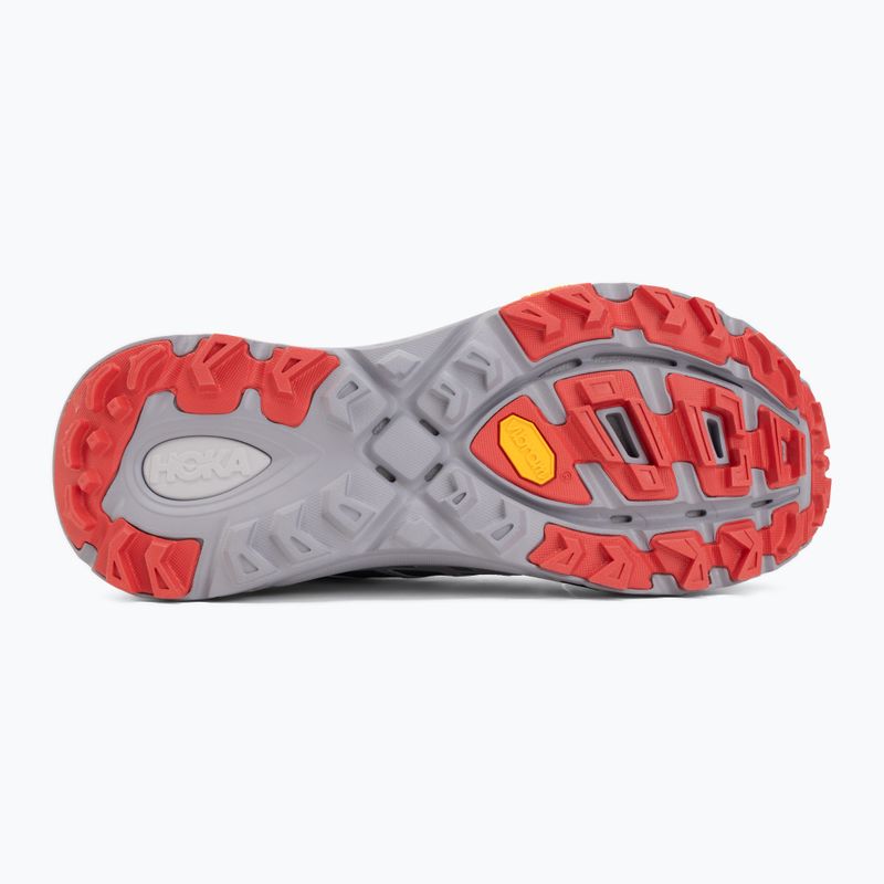 Topánky HOKA Mafate Three 2 Wordmark Ash Grey/Outer Orbit 4