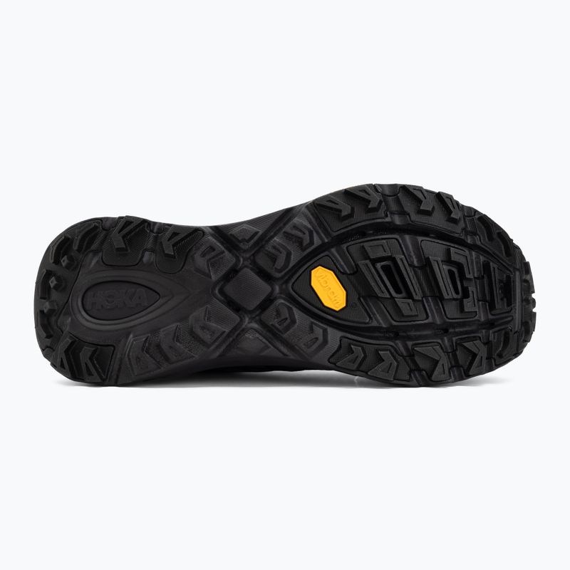 Topánky HOKA Mafate Three 2 Wordmark Black/Outer Orbit 4
