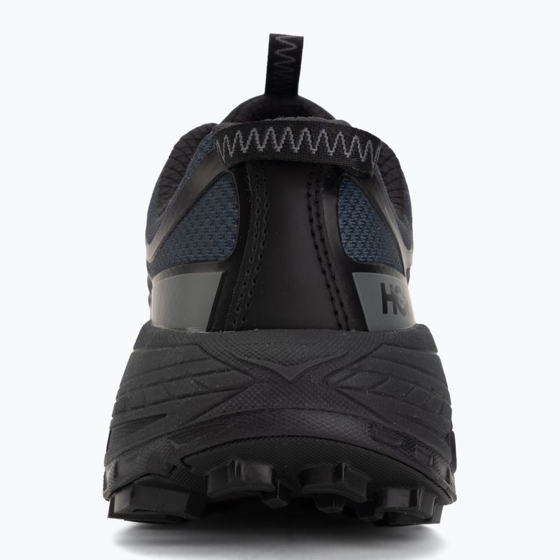 Topánky HOKA Mafate Three 2 Wordmark Black/Outer Orbit 6