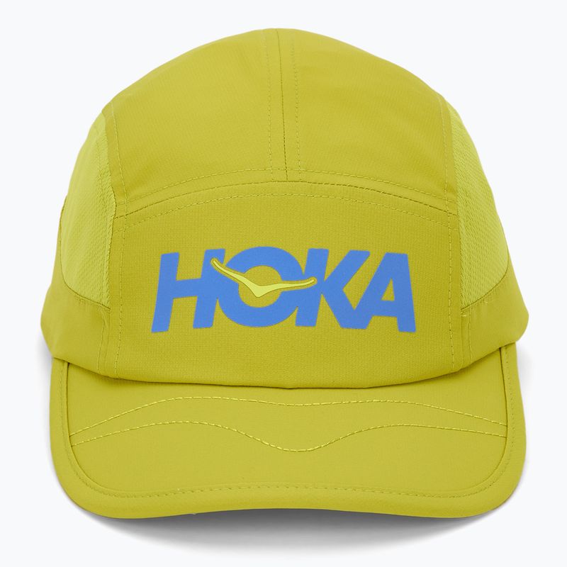 Šiltovka HOKA Run pea green 2