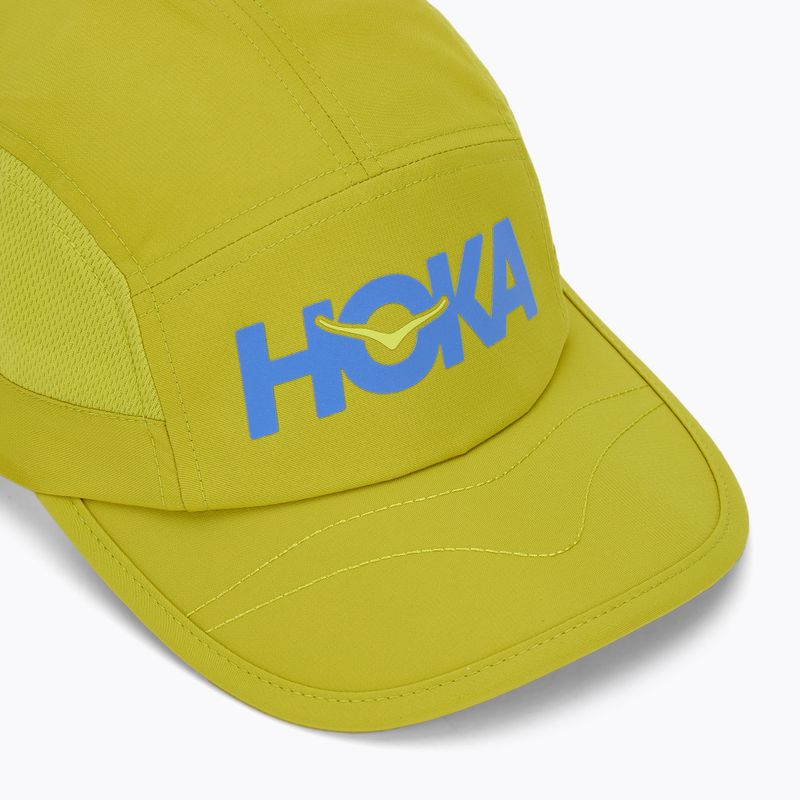 Šiltovka HOKA Run pea green 3