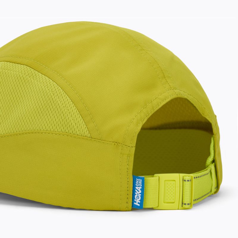 Šiltovka HOKA Run pea green 4