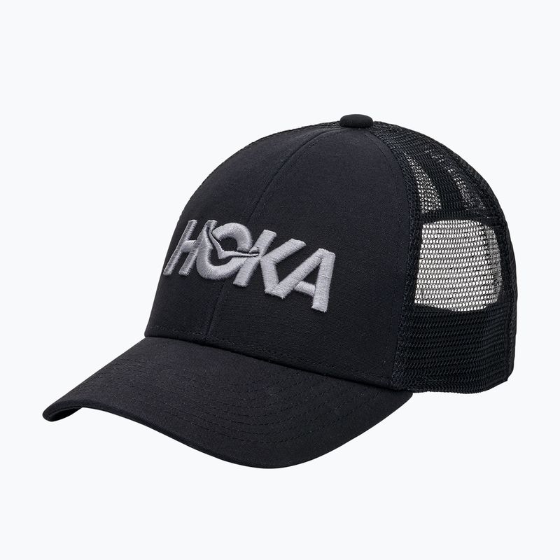 Šiltovka HOKA Core Logo Trucker black