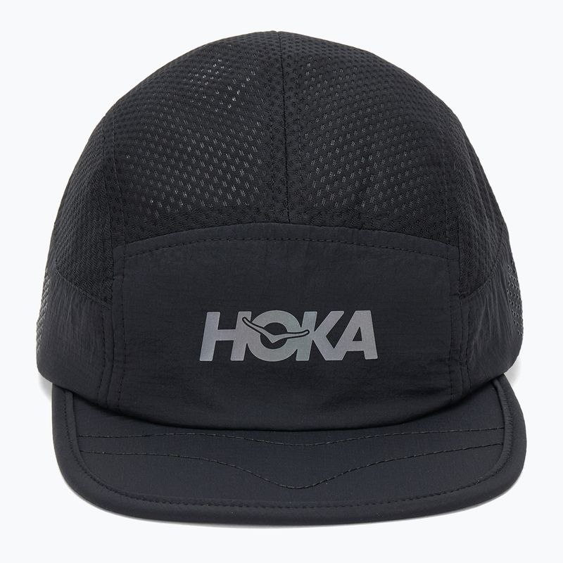 Klobúk HOKA Trail Race black 2