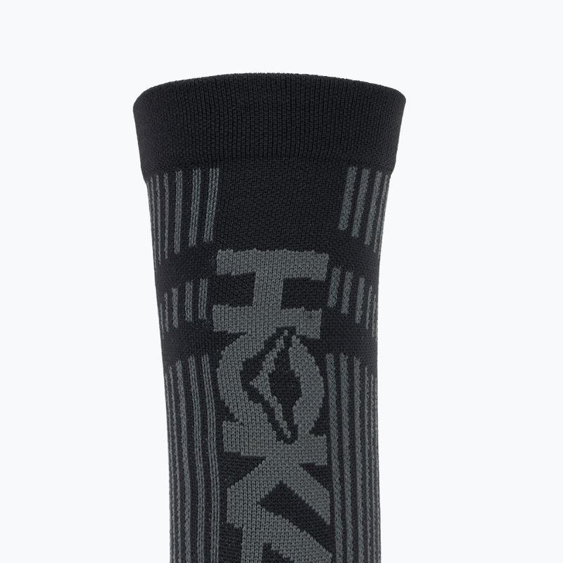Ponožky HOKA Trail Race Crew black 3