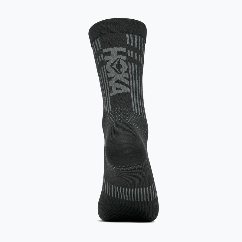 Ponožky HOKA Trail Race Crew black 7