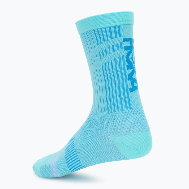 Ponožky HOKA Trail Race Crew cielo blue 2