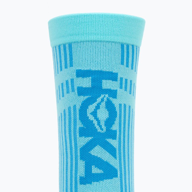 Ponožky HOKA Trail Race Crew cielo blue 3
