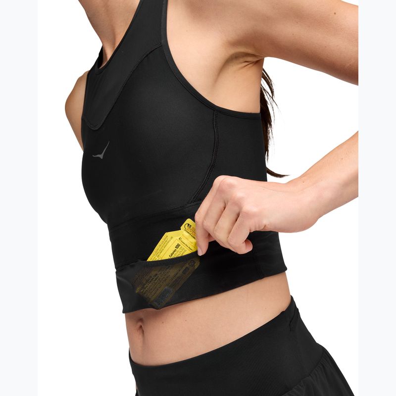 Fitness podprsenka HOKA Race Day black/black 4