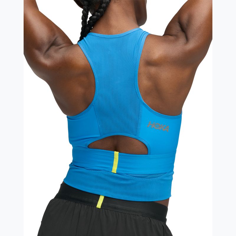 Fitness podprsenka HOKA Race Day hoka blue 5