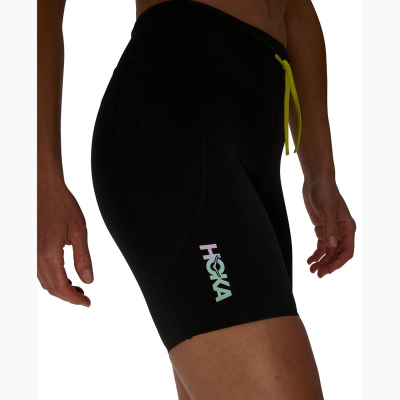 Dámske bežecké legíny HOKA Skybreeze Half black 5