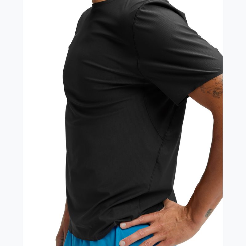 Pánske bežecké tričko HOKA Airolite 2.0 black 6