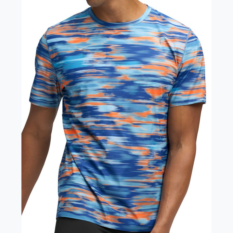 Pánske bežecké tričko HOKA Airolite 2.0 blue blurr 4