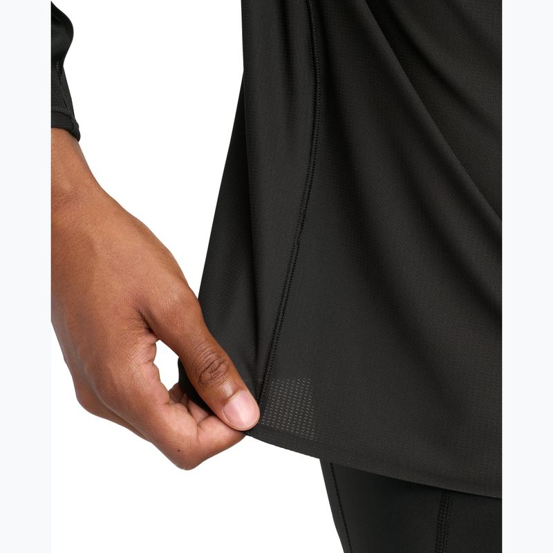 Pánske bežecké tričko s dlhým rukávom HOKA Airolite 2.0 black 9