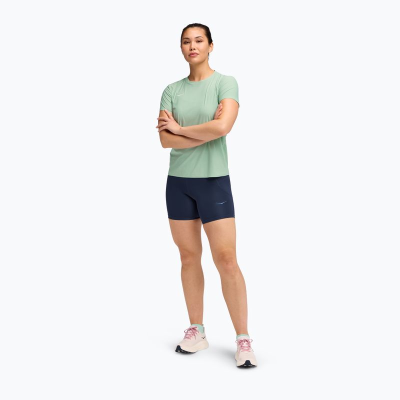 Dámske bežecké tričko HOKA Airolite 2.0 jade 2