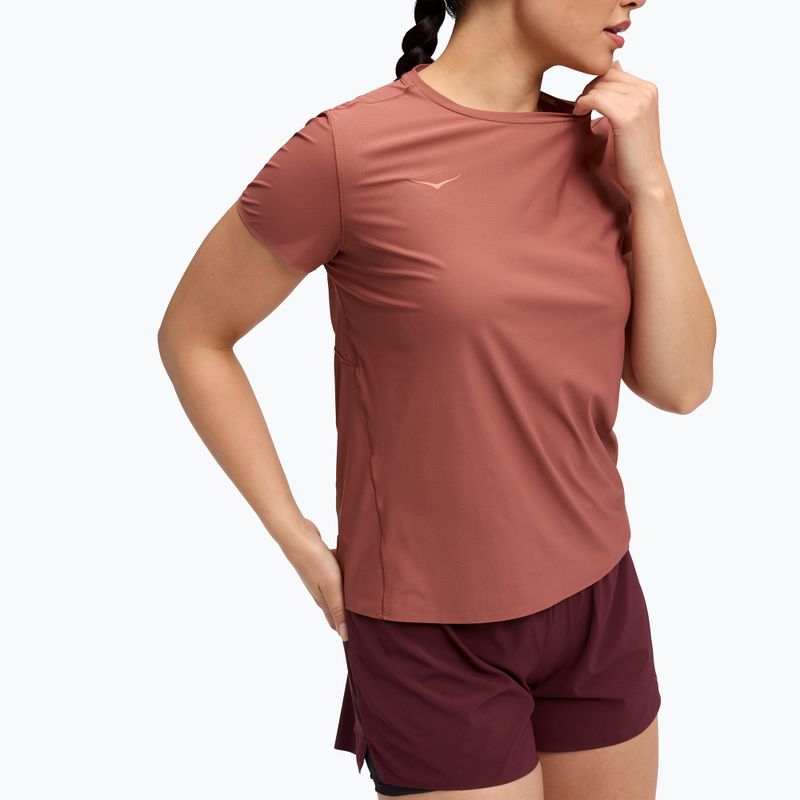 Dámske bežecké tričko HOKA Airolite 2.0 red 4