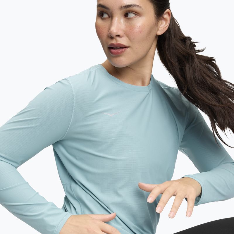 Dámske bežecké tričko HOKA Airolite 2.0 raindrop 4