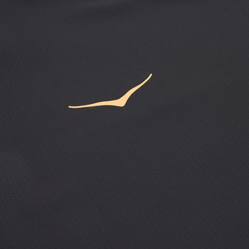 Dámske bežecké tričko HOKA Airolite 2.0 black/gold 7