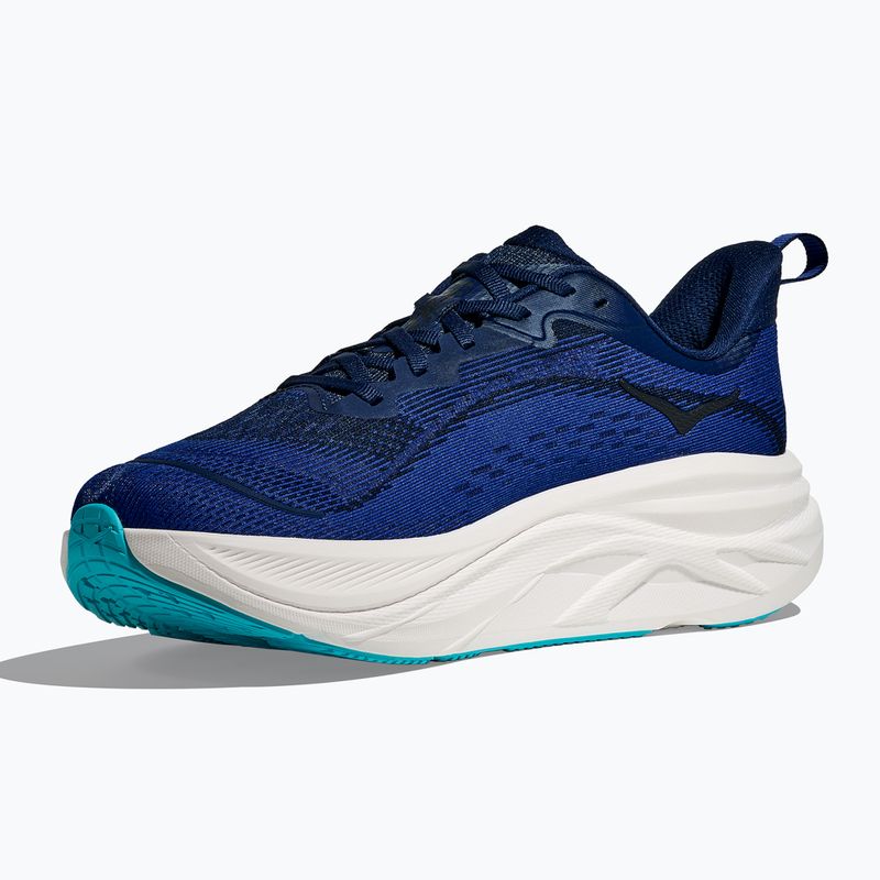 Pánske bežecké topánky HOKA Skyflow midnight blue/night sky 4