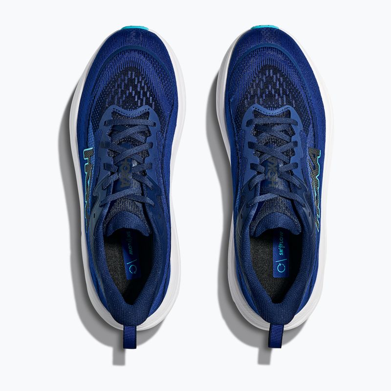 Pánske bežecké topánky HOKA Skyflow midnight blue/night sky 8