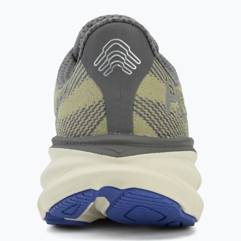 Pánske bežecké topánky HOKA Clifton 9 GTX gravel/eggshell 6