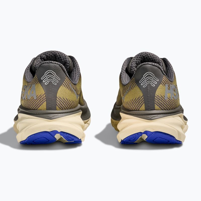 Pánske bežecké topánky HOKA Clifton 9 GTX gravel/eggshell 6