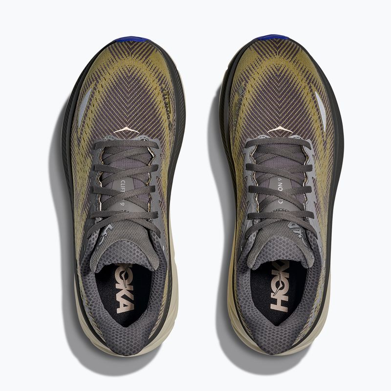 Pánske bežecké topánky HOKA Clifton 9 GTX gravel/eggshell 7