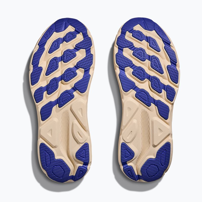 Pánske bežecké topánky HOKA Clifton 9 GTX gravel/eggshell 8