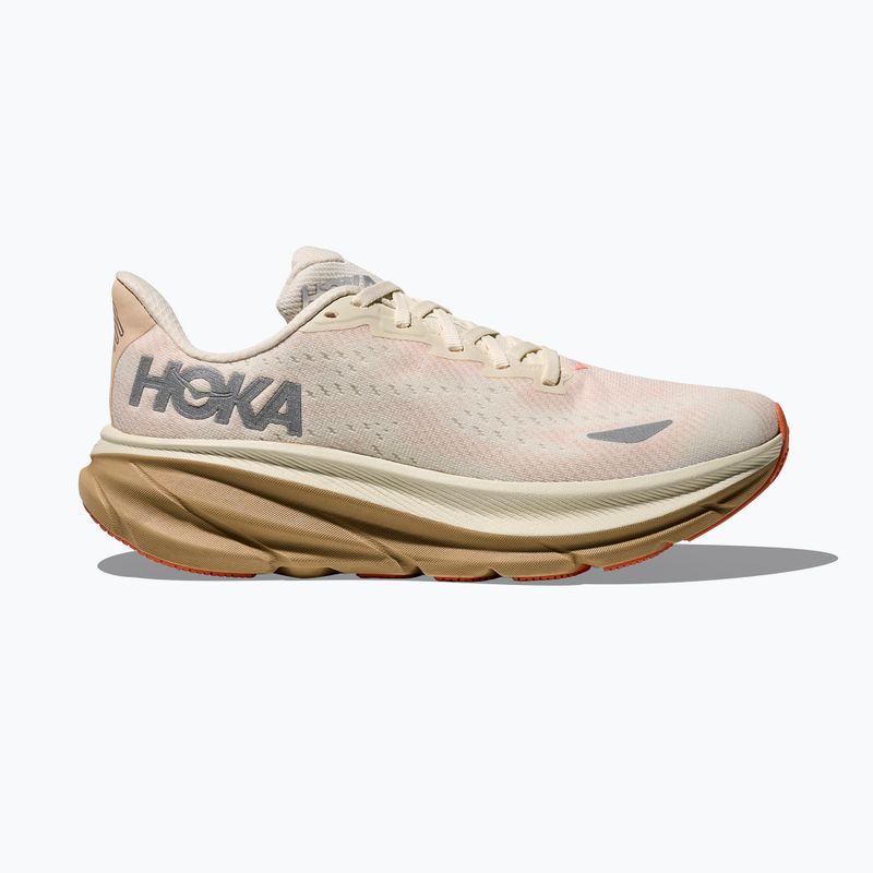 Dámske  bežecké topánky HOKA Clifton 9 GTX eggshell/khaki 2