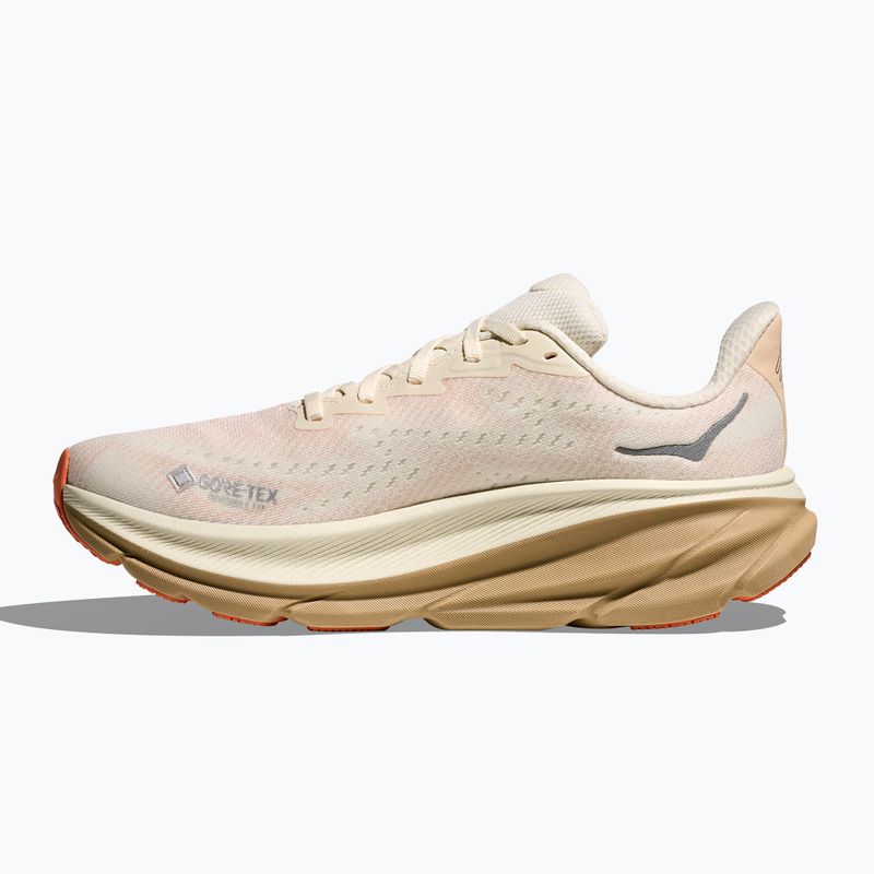 Dámske  bežecké topánky HOKA Clifton 9 GTX eggshell/khaki 3