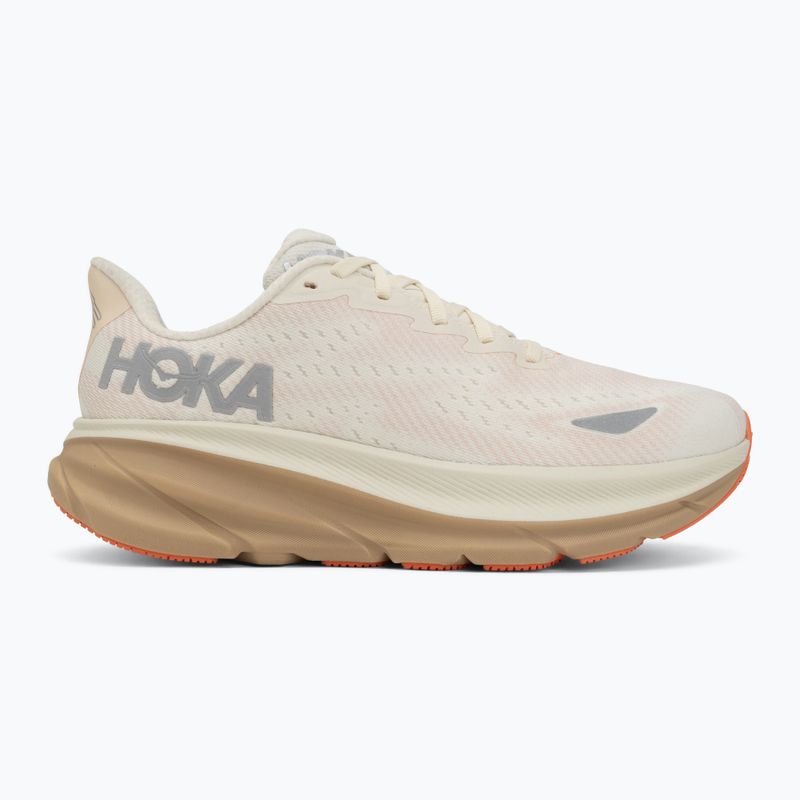 Dámske  bežecké topánky HOKA Clifton 9 GTX eggshell/khaki 2