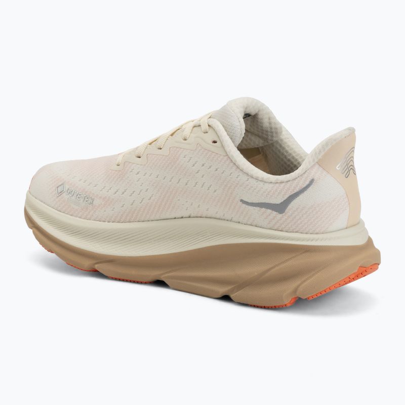 Dámske  bežecké topánky HOKA Clifton 9 GTX eggshell/khaki 3
