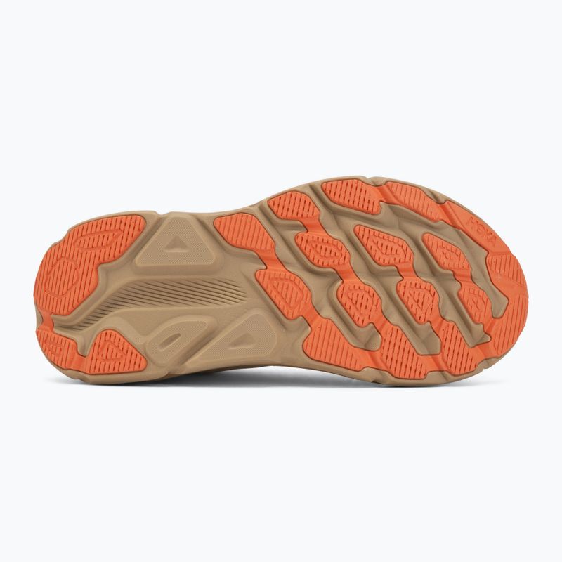 Dámske  bežecké topánky HOKA Clifton 9 GTX eggshell/khaki 4